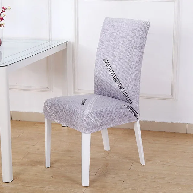 Stretch Chair Cover for  Banquet,Wedding,Restaurant,Dining Room - 24 Designs