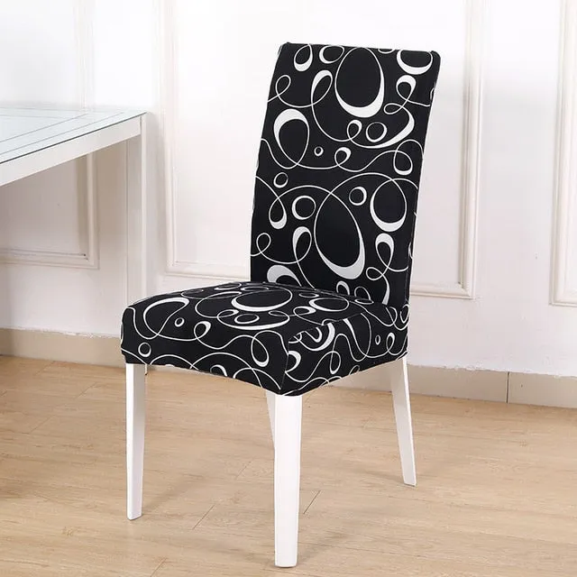 Stretch Chair Cover for  Banquet,Wedding,Restaurant,Dining Room - 24 Designs