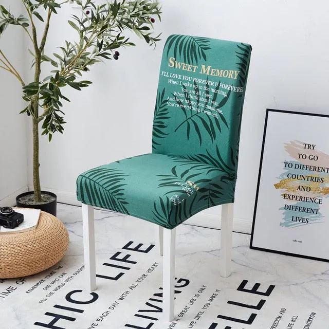 Stretch Chair Cover for  Banquet,Wedding,Restaurant,Dining Room - 24 Designs