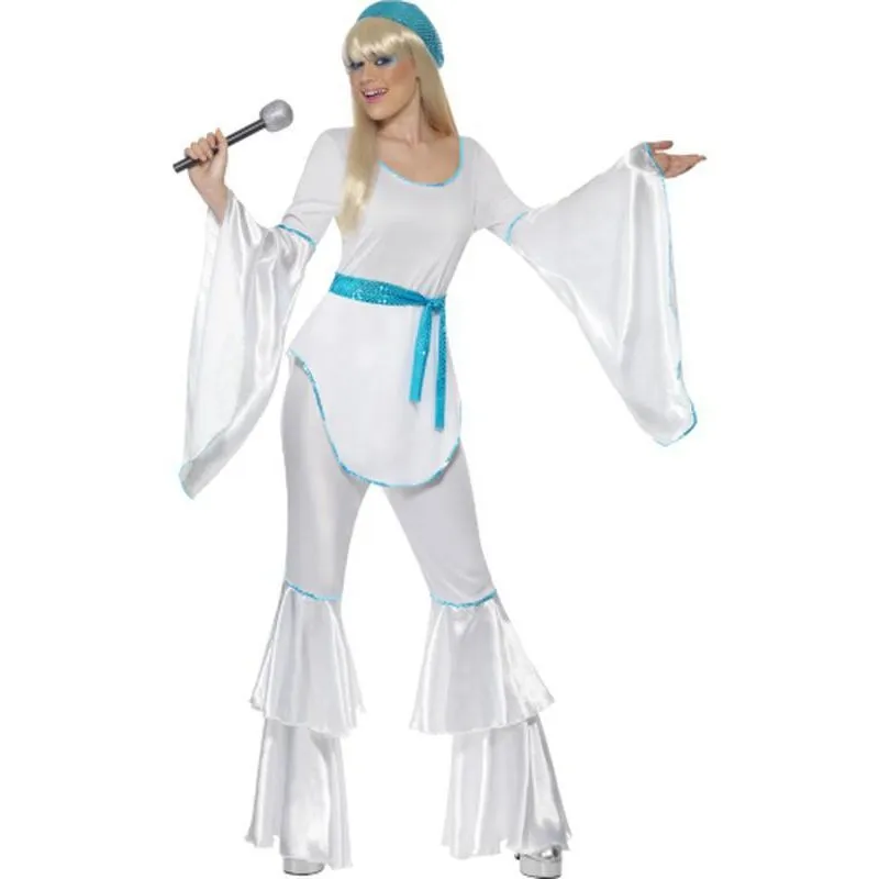Super Trooper Costume, White