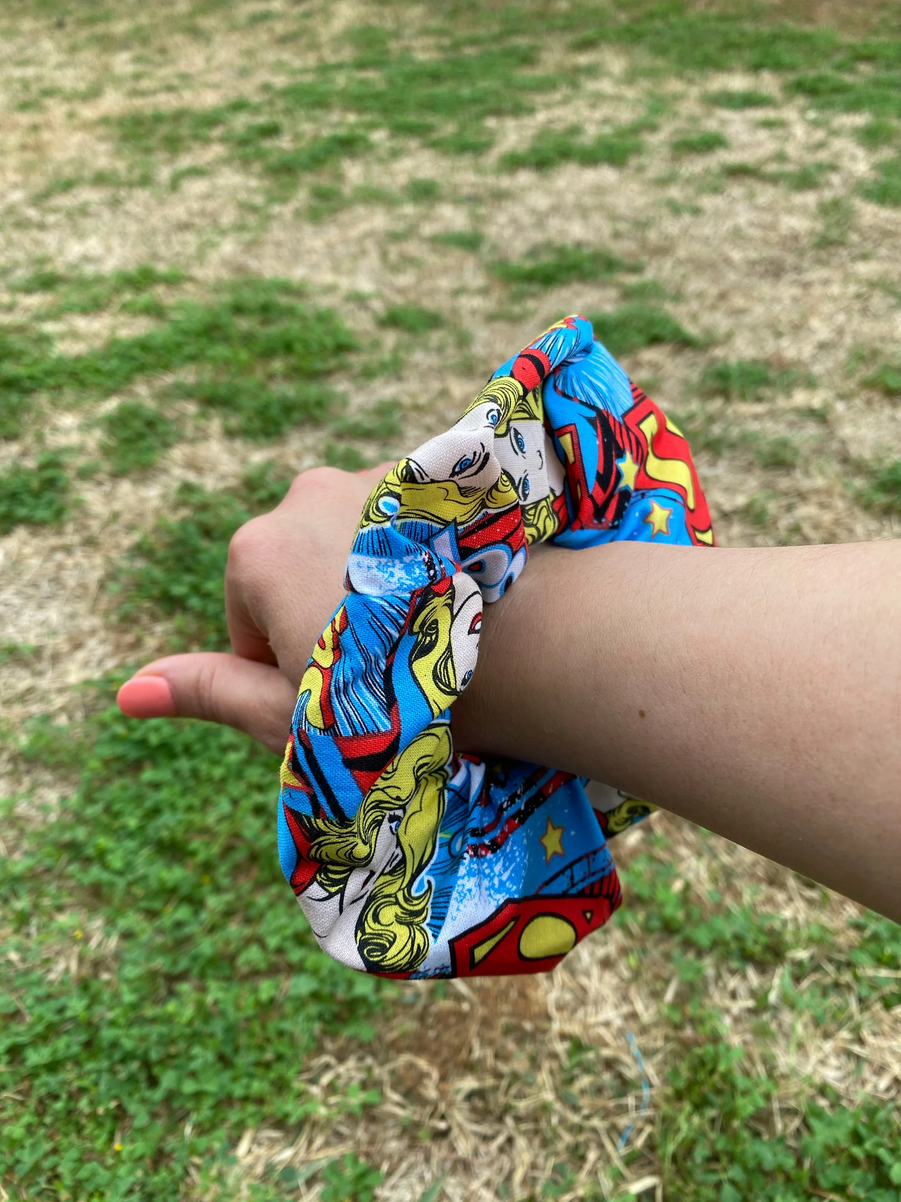 Superwomen Scrunchie Superwomen Hair Tie
