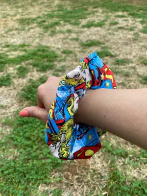Superwomen Scrunchie Superwomen Hair Tie