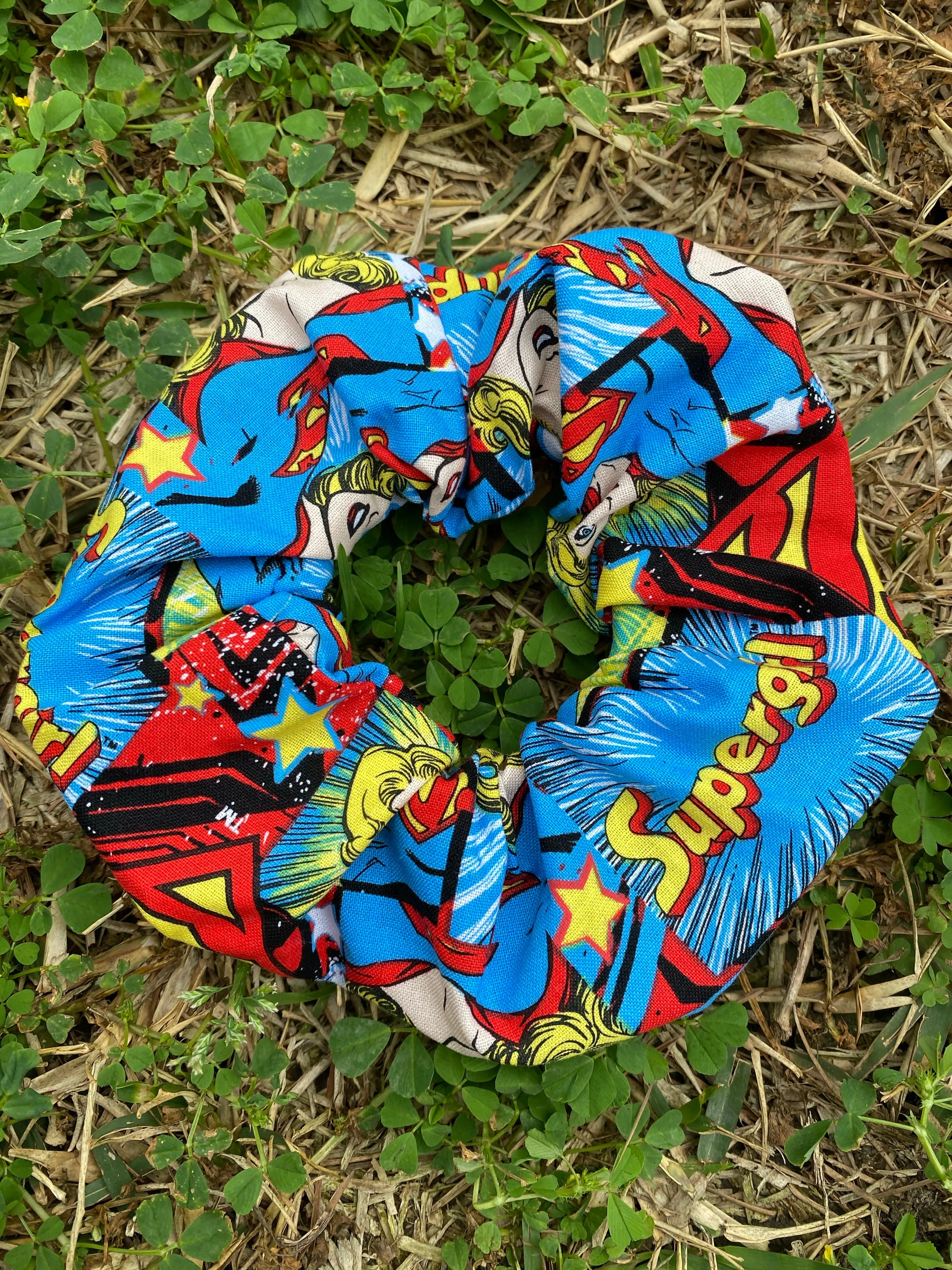 Superwomen Scrunchie Superwomen Hair Tie