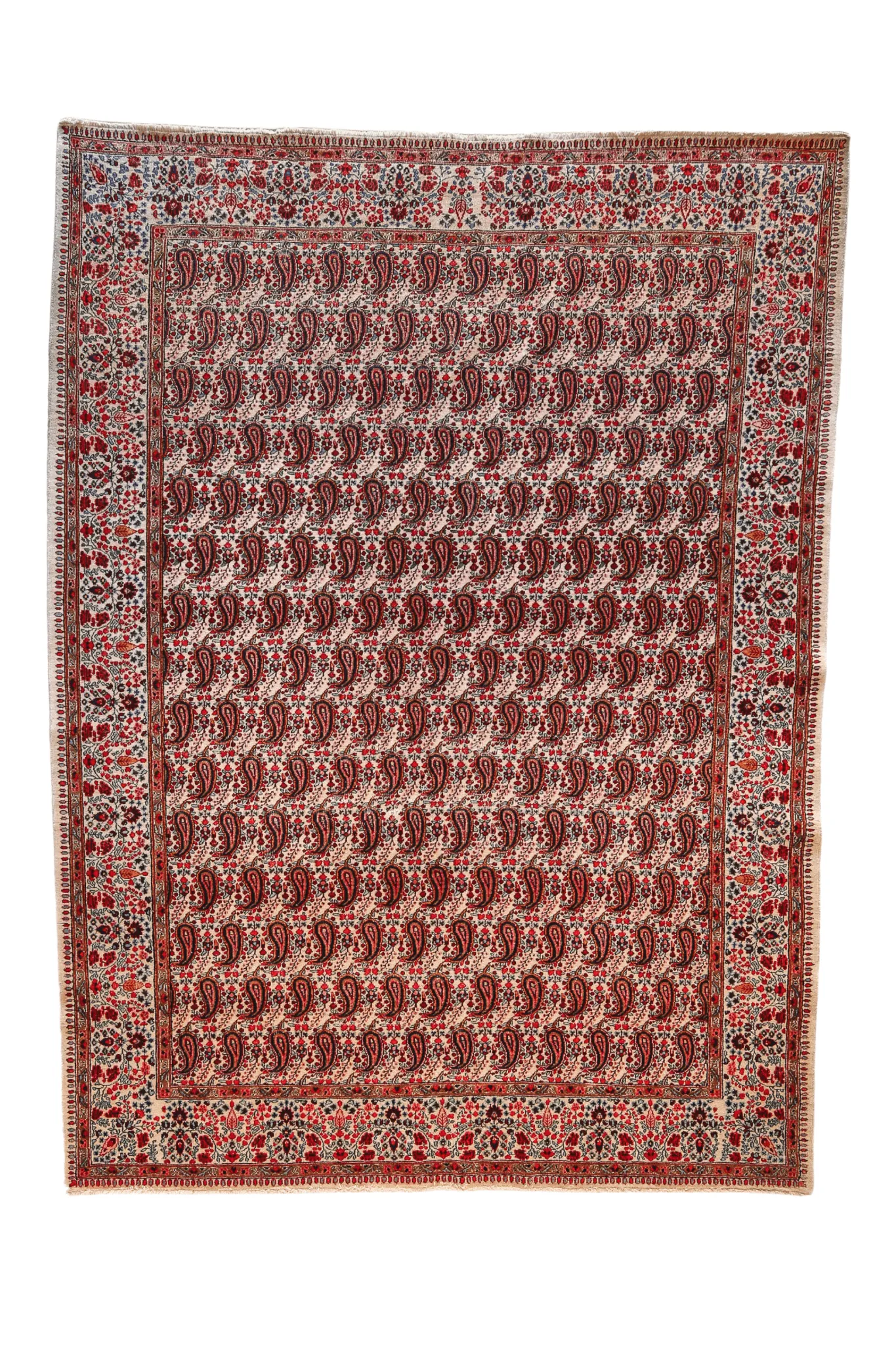 'Suzy' Vintage Turkish Rug- 7'0" x 9'8"