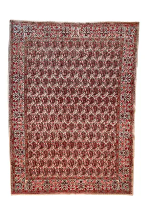 'Suzy' Vintage Turkish Rug- 7'0" x 9'8"