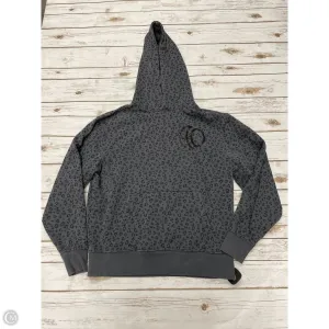 Sweatshirt Hoodie By Old Navy In Animal Print, Size: M