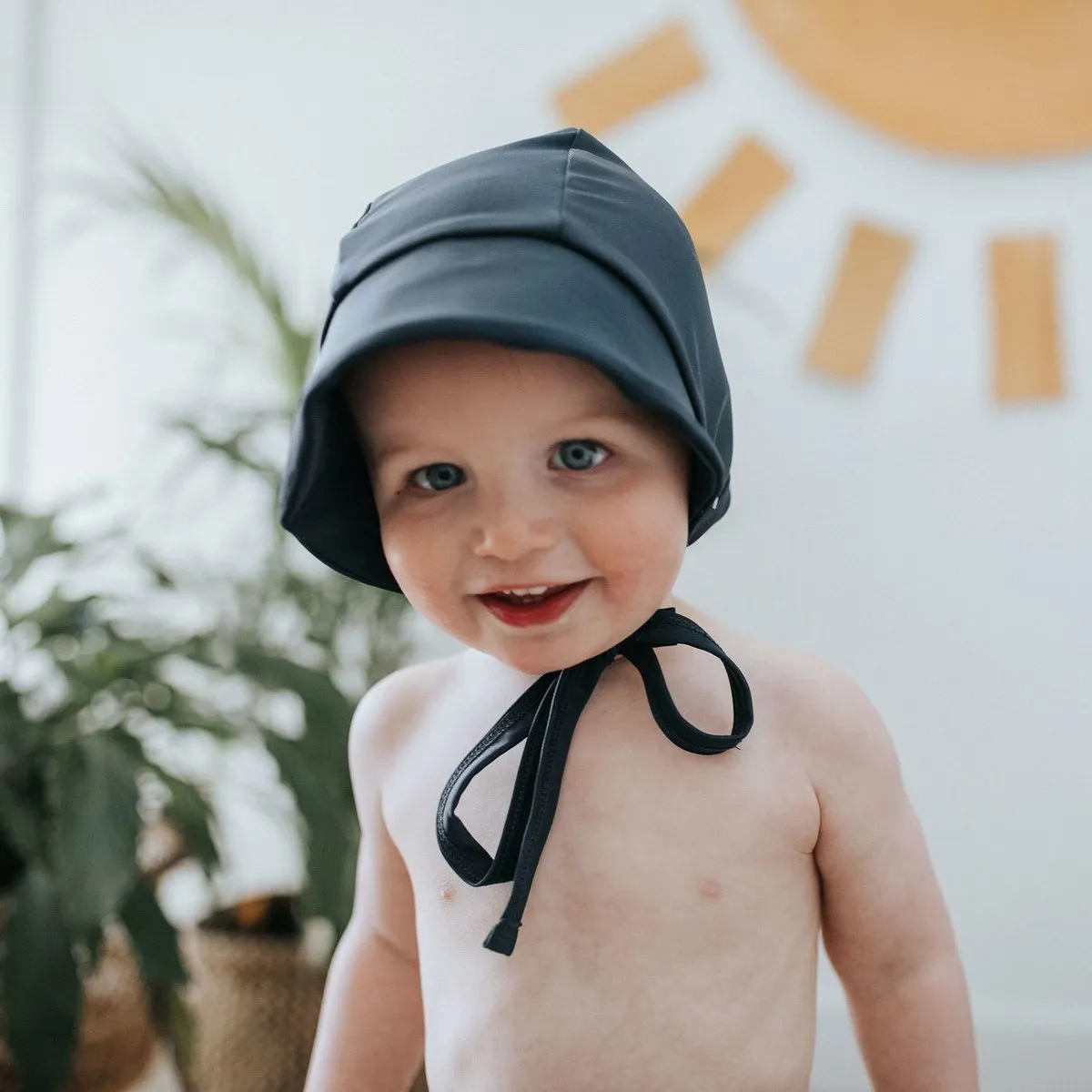 Swim Bonnet: SPF50 