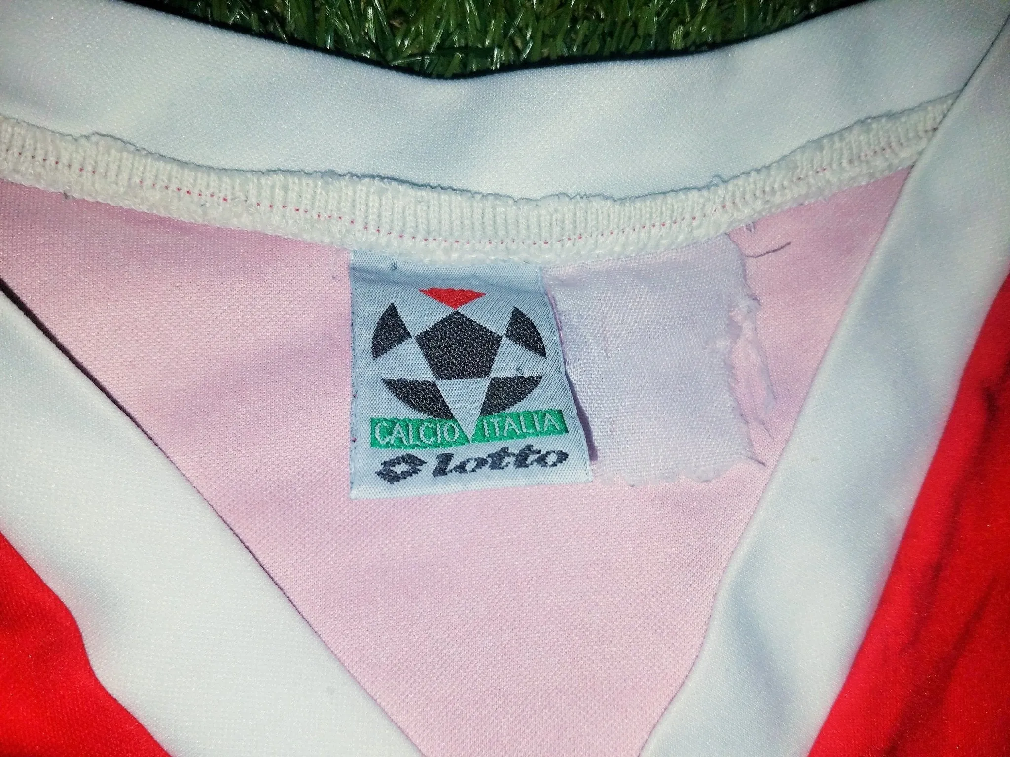 Switzerland Swiss 1994 WORLD CUP Lotto Jersey Maglia Shirt L