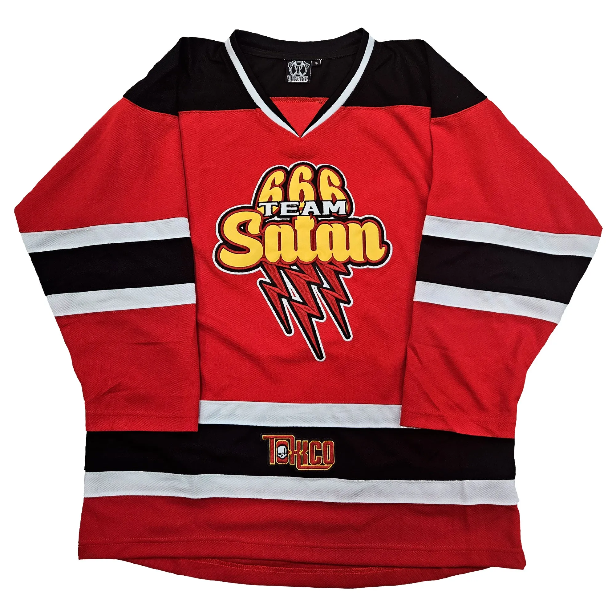 Team Satan Hockey Jersey