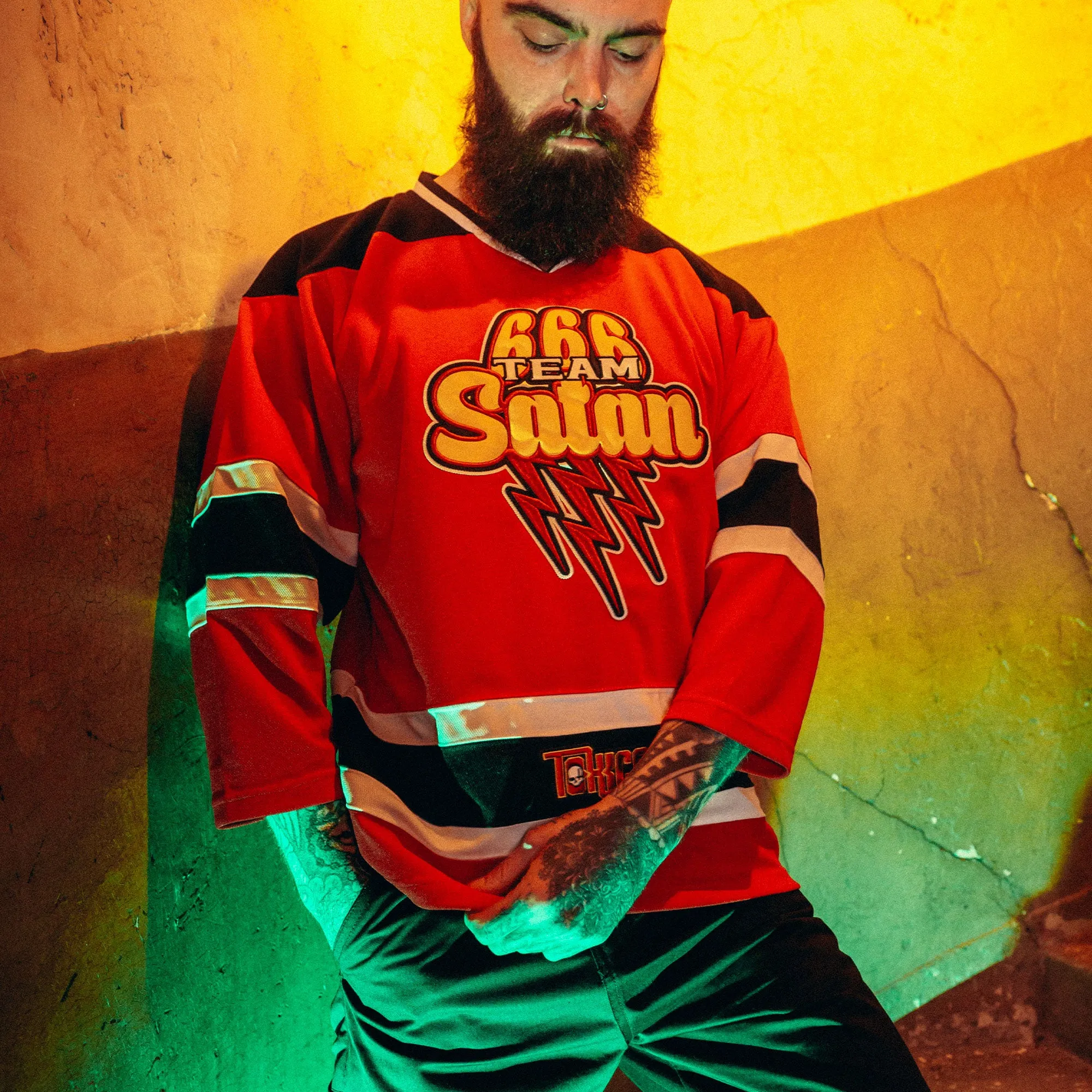 Team Satan Hockey Jersey