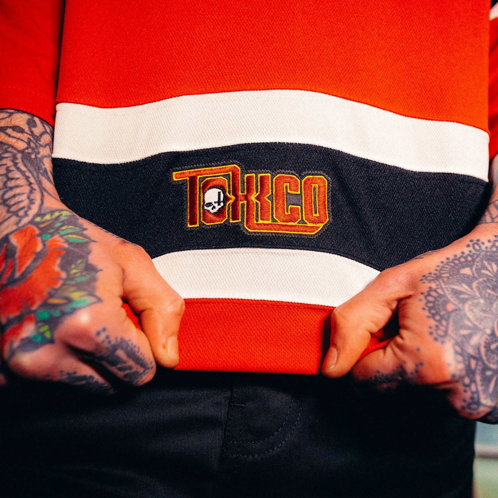 Team Satan Hockey Jersey