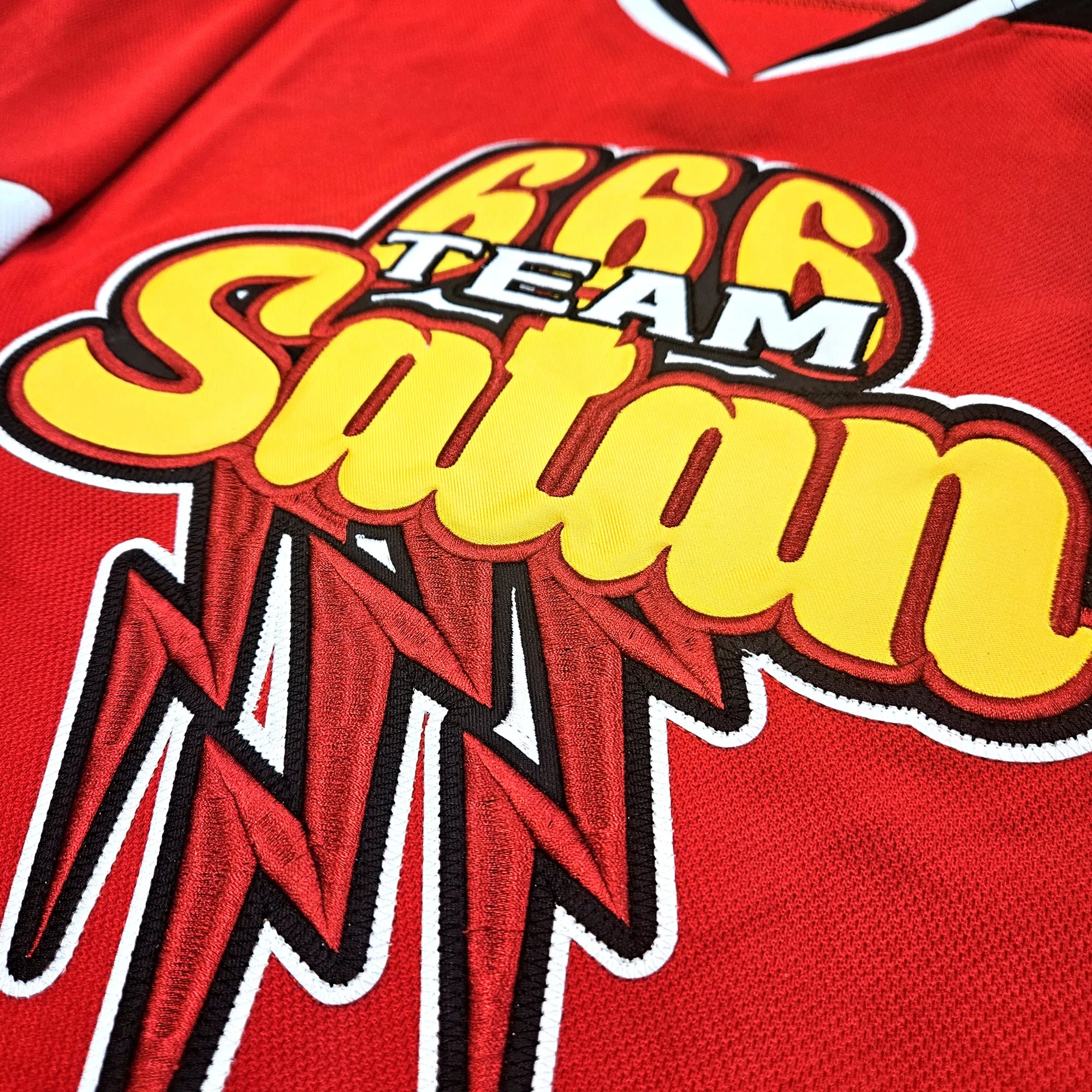 Team Satan Hockey Jersey