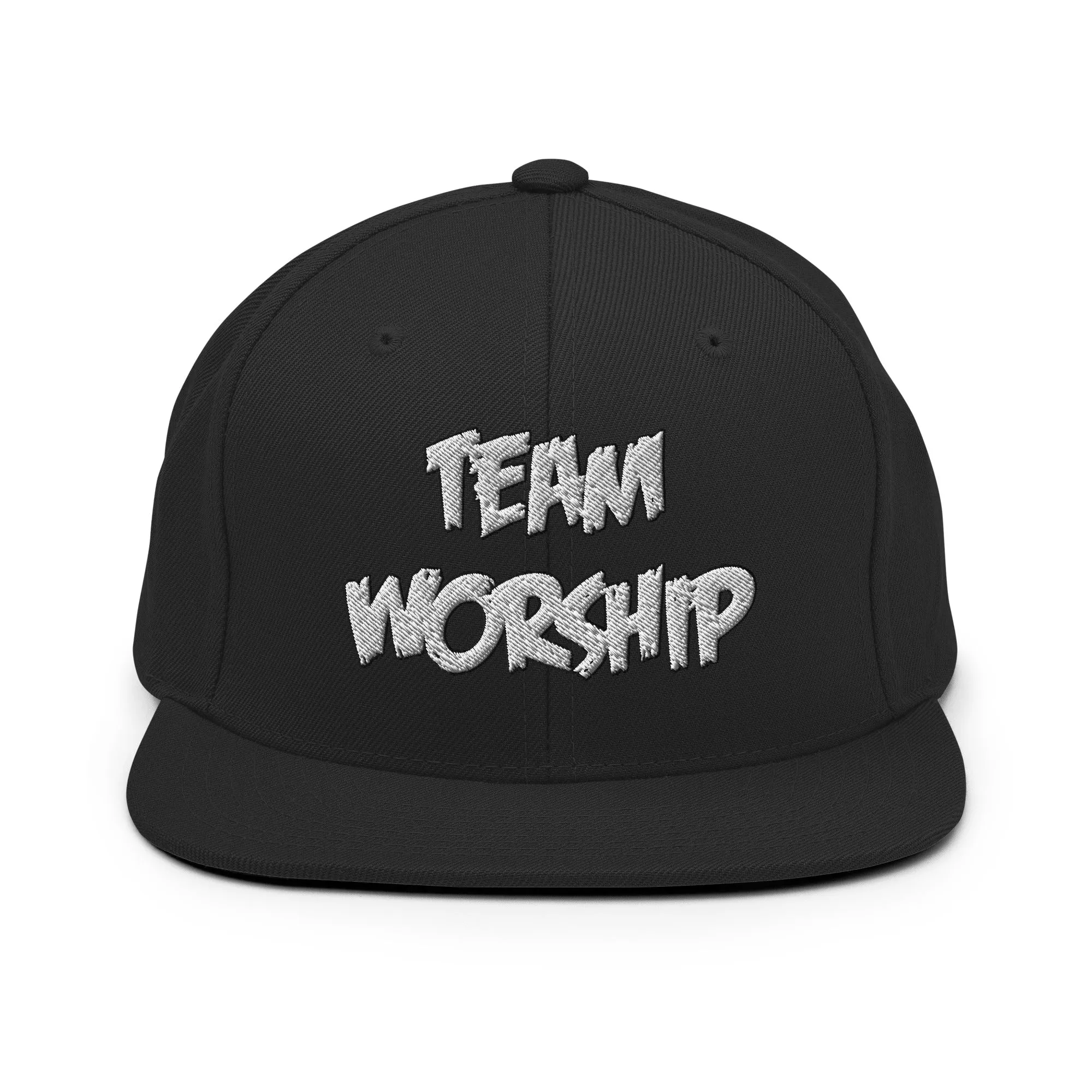 Team Worship Snapback Hat