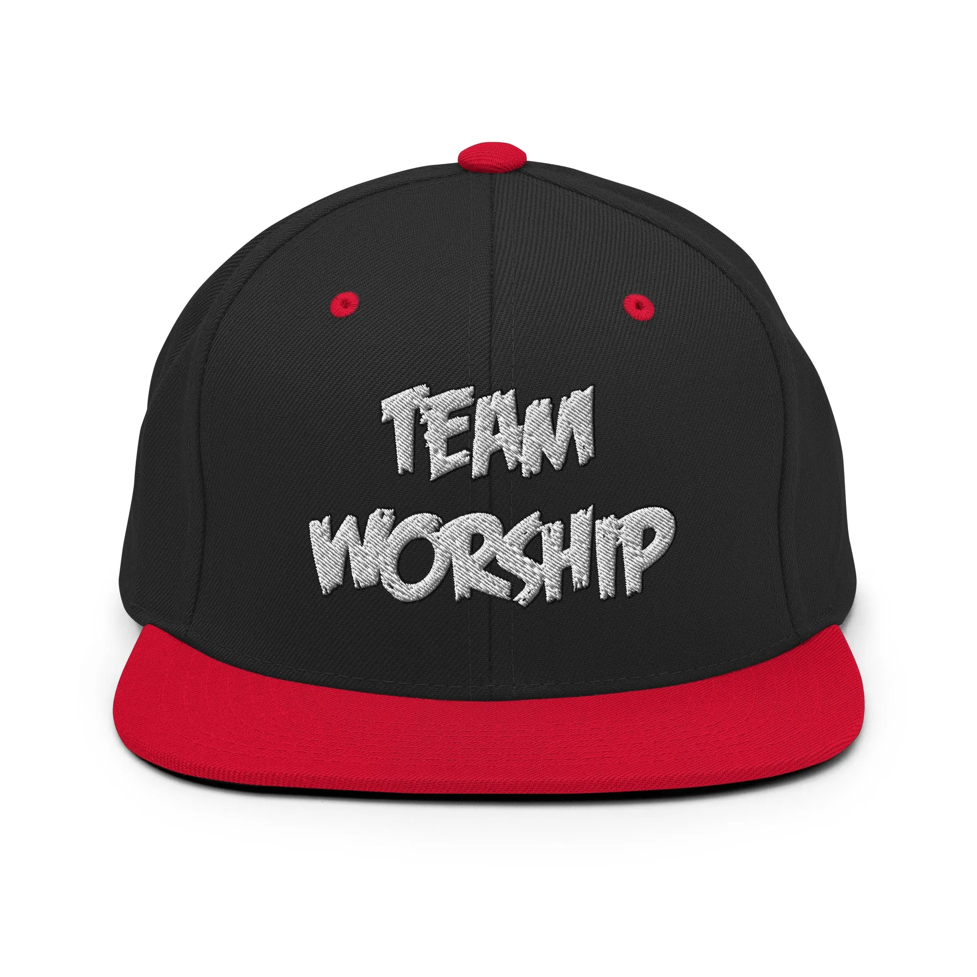 Team Worship Snapback Hat