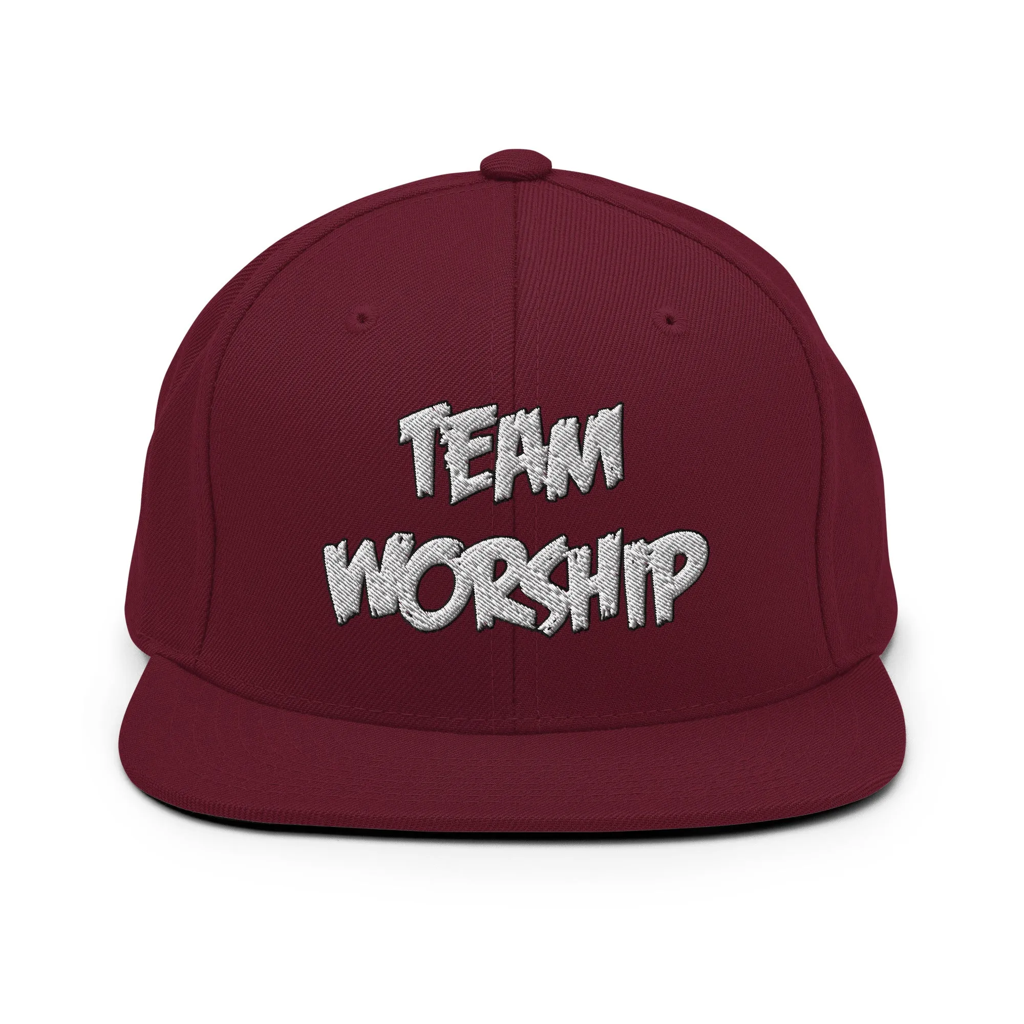 Team Worship Snapback Hat