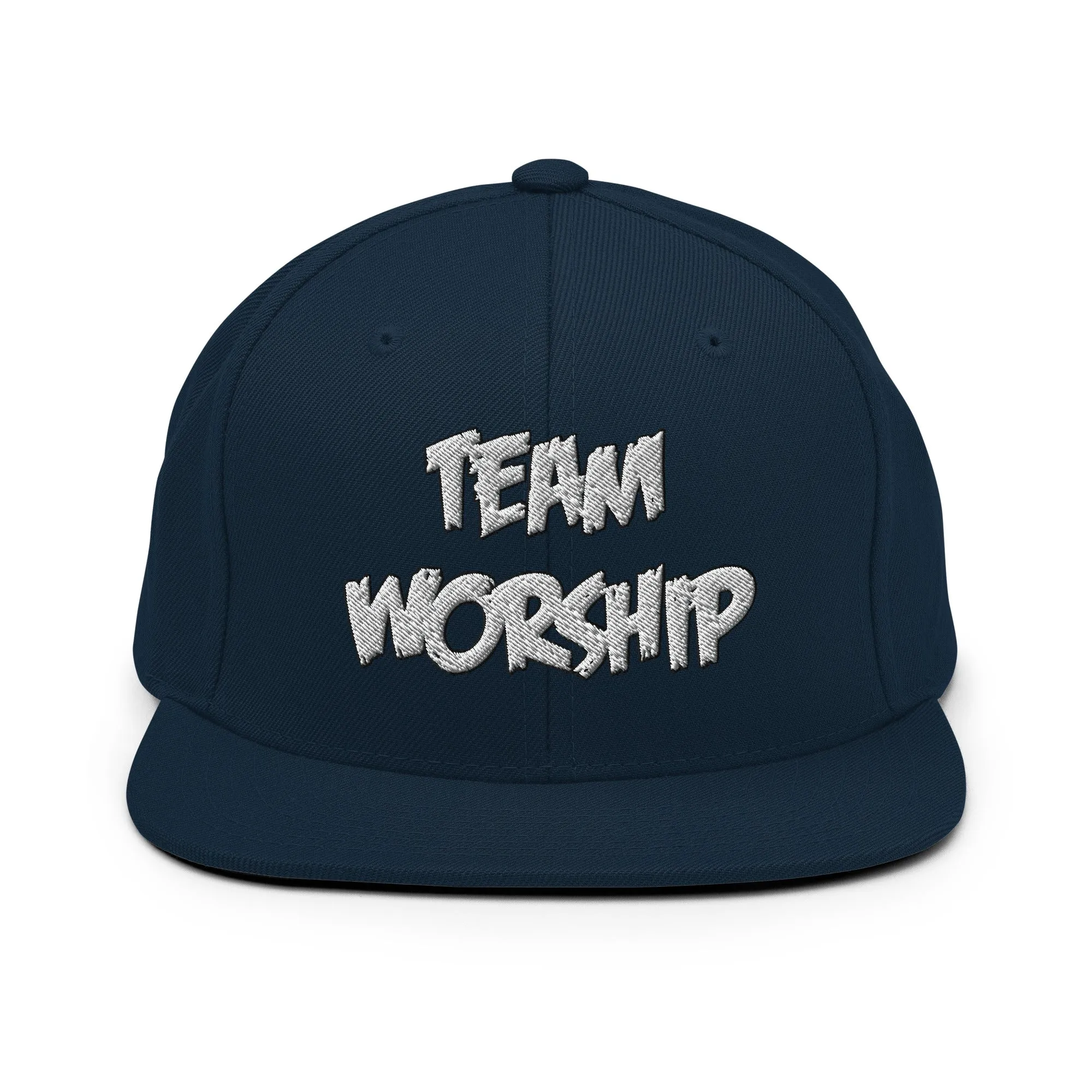Team Worship Snapback Hat