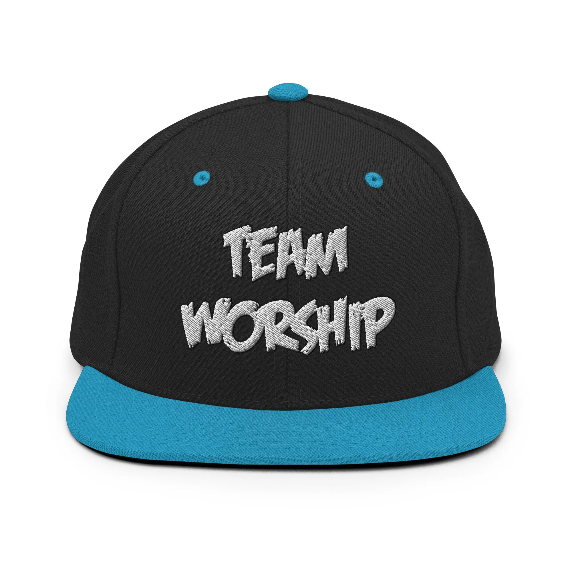 Team Worship Snapback Hat