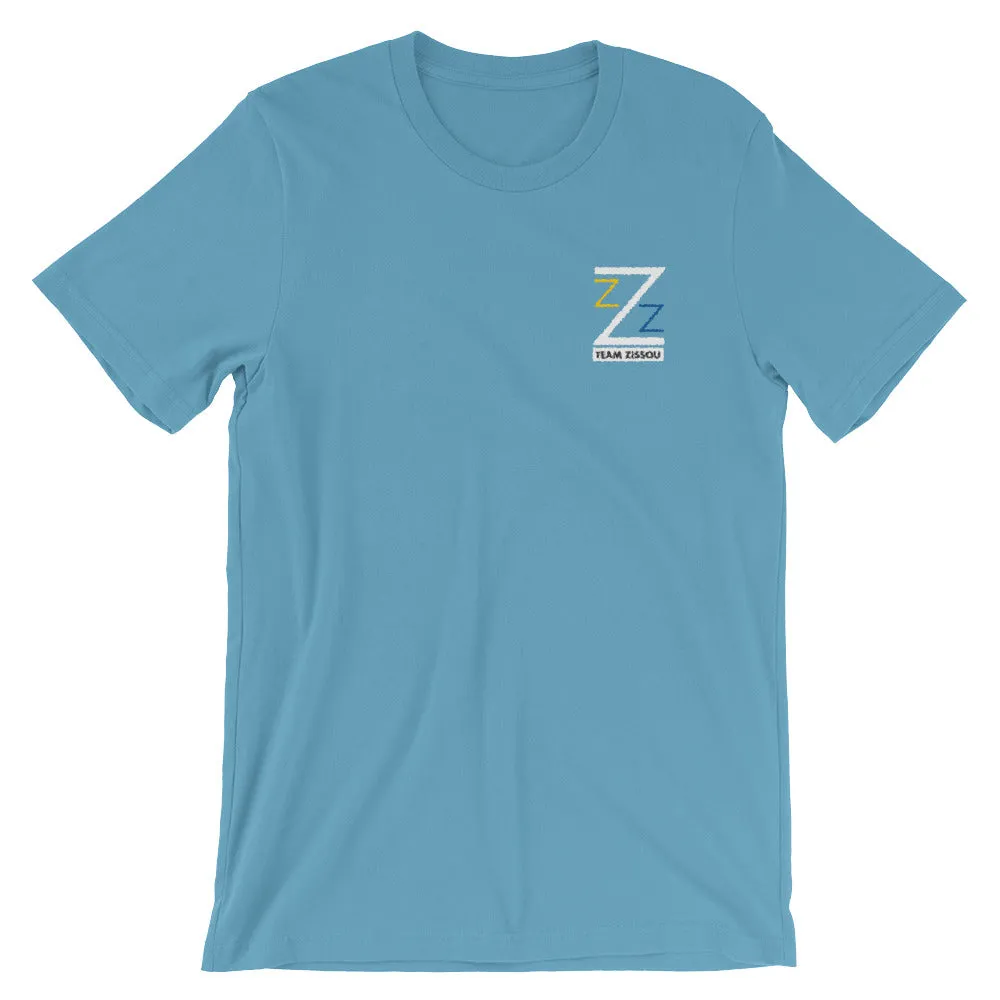 Team Zissou Embroidered T-Shirt