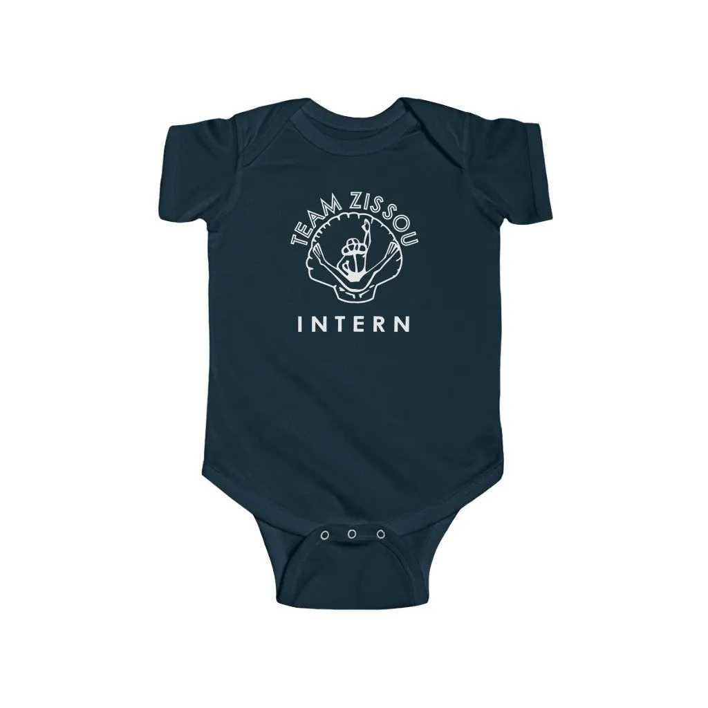 Team Zissou Intern Infant Bodysuit