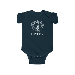 Team Zissou Intern Infant Bodysuit