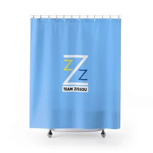 Team Zissou Shower Curtains