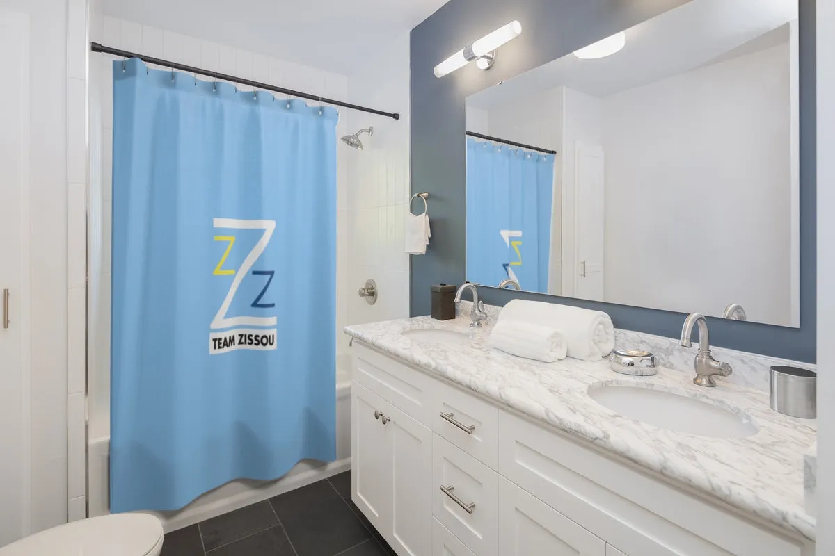 Team Zissou Shower Curtains