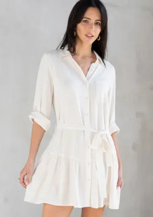 Tessa Mini Shirt Dress