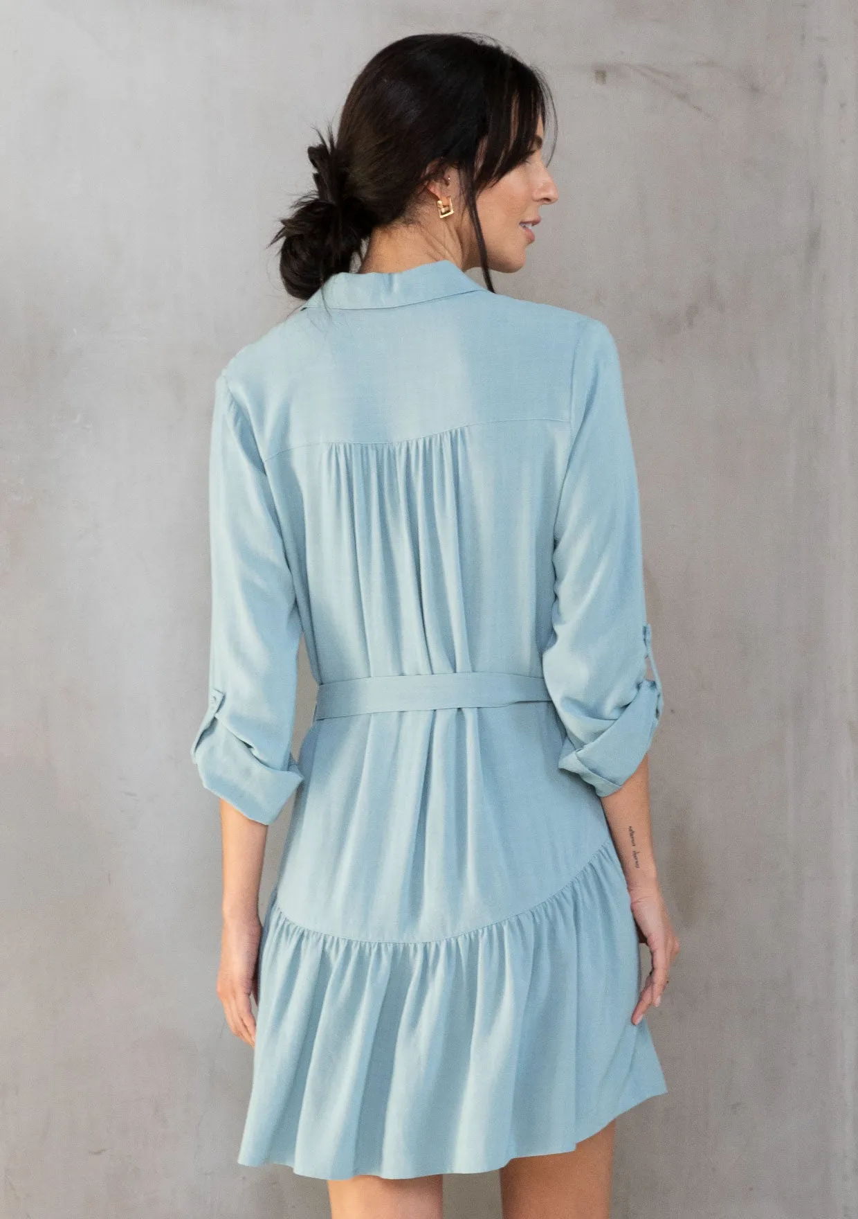 Tessa Mini Shirt Dress