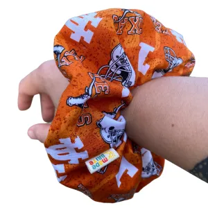 Texas Longhorn University Football Scrunchie Hair Tie Gift