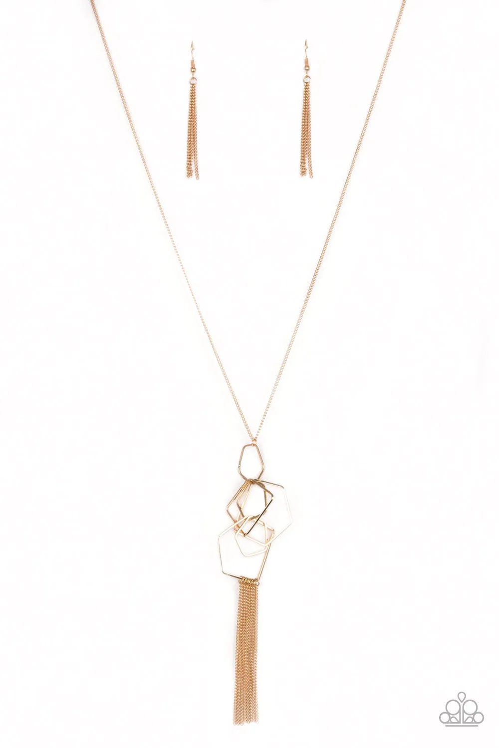 The Penthouse Gold Necklace