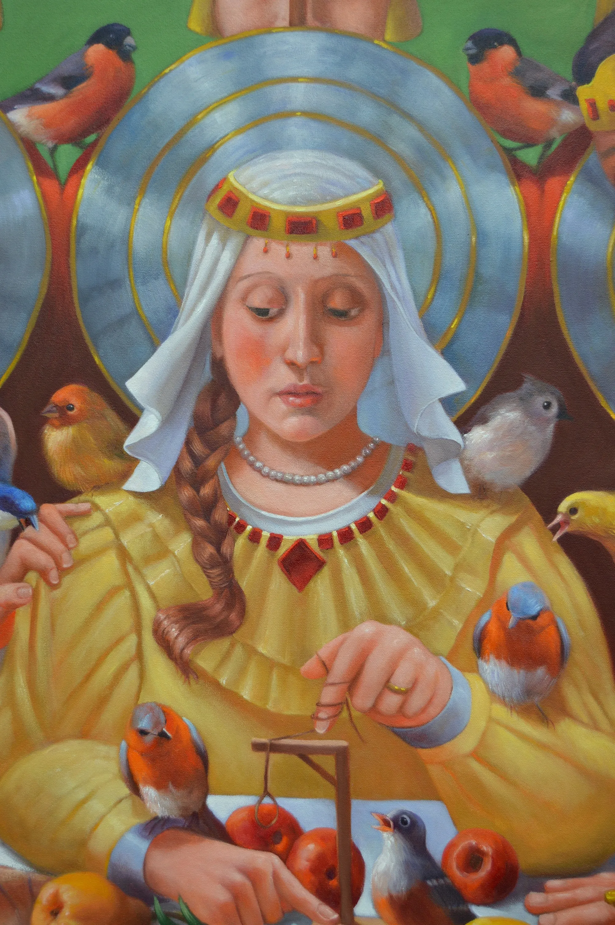 The Second Banquet of Esther Archival giclees