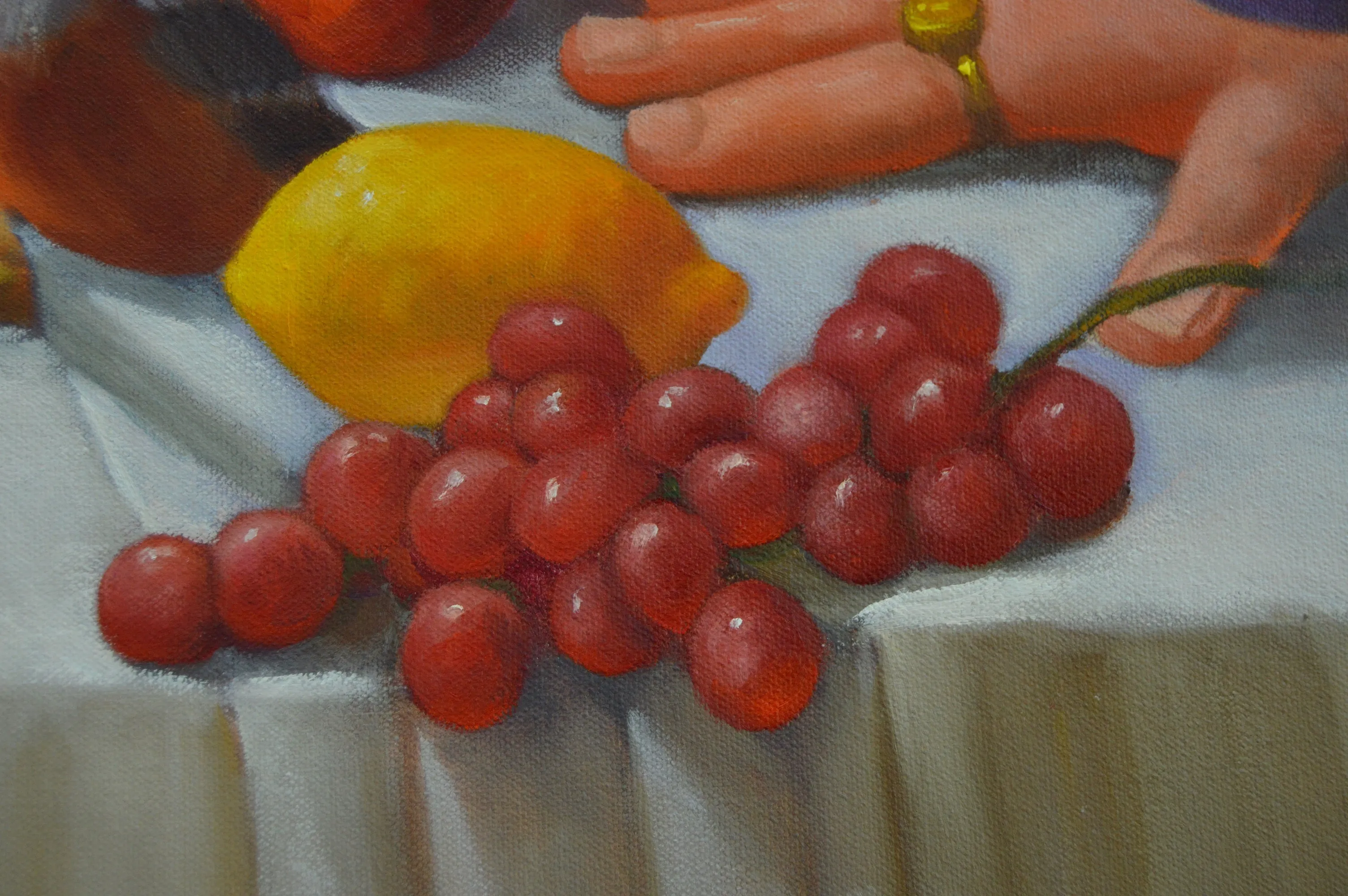 The Second Banquet of Esther Archival giclees