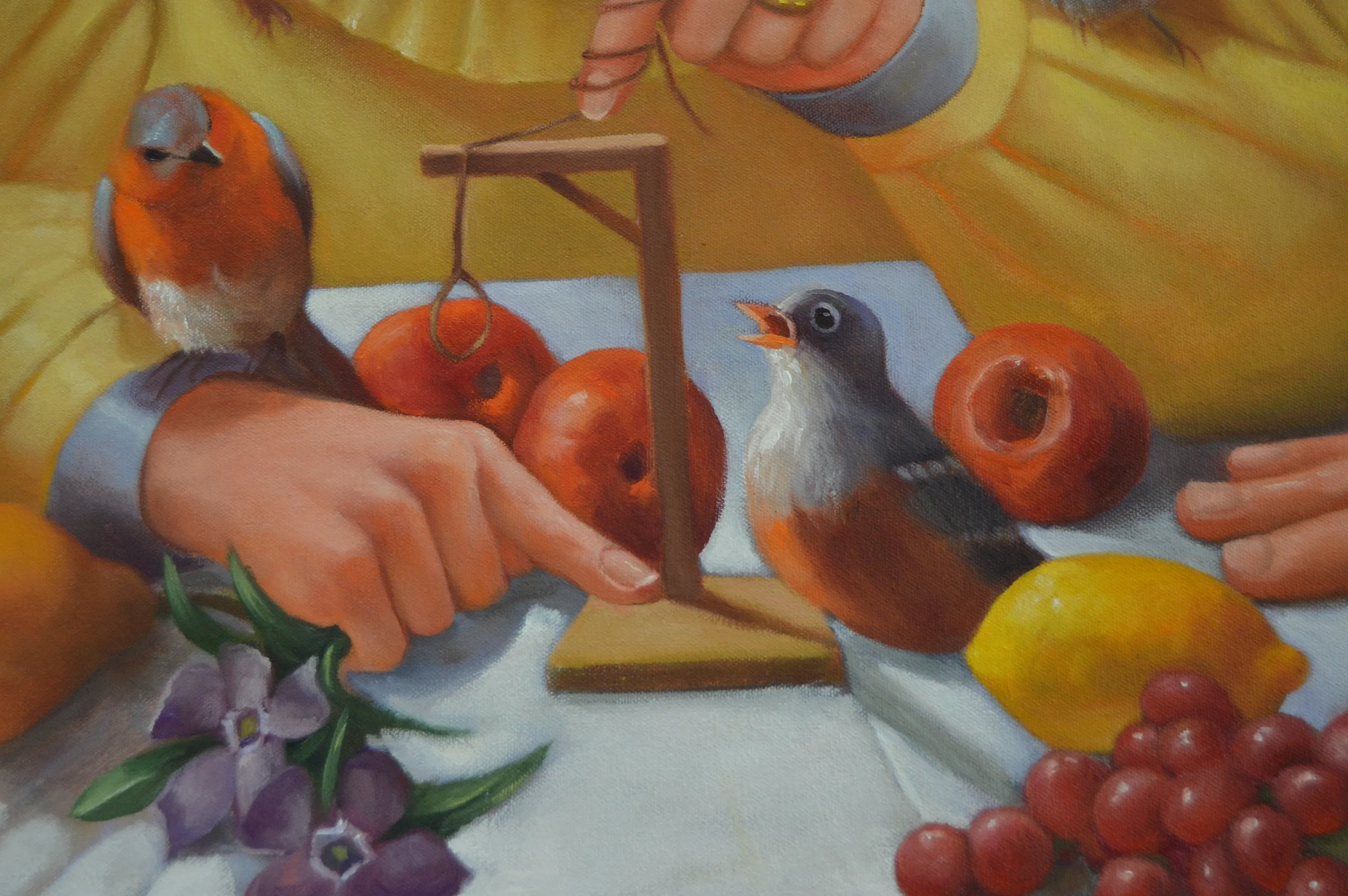 The Second Banquet of Esther Archival giclees