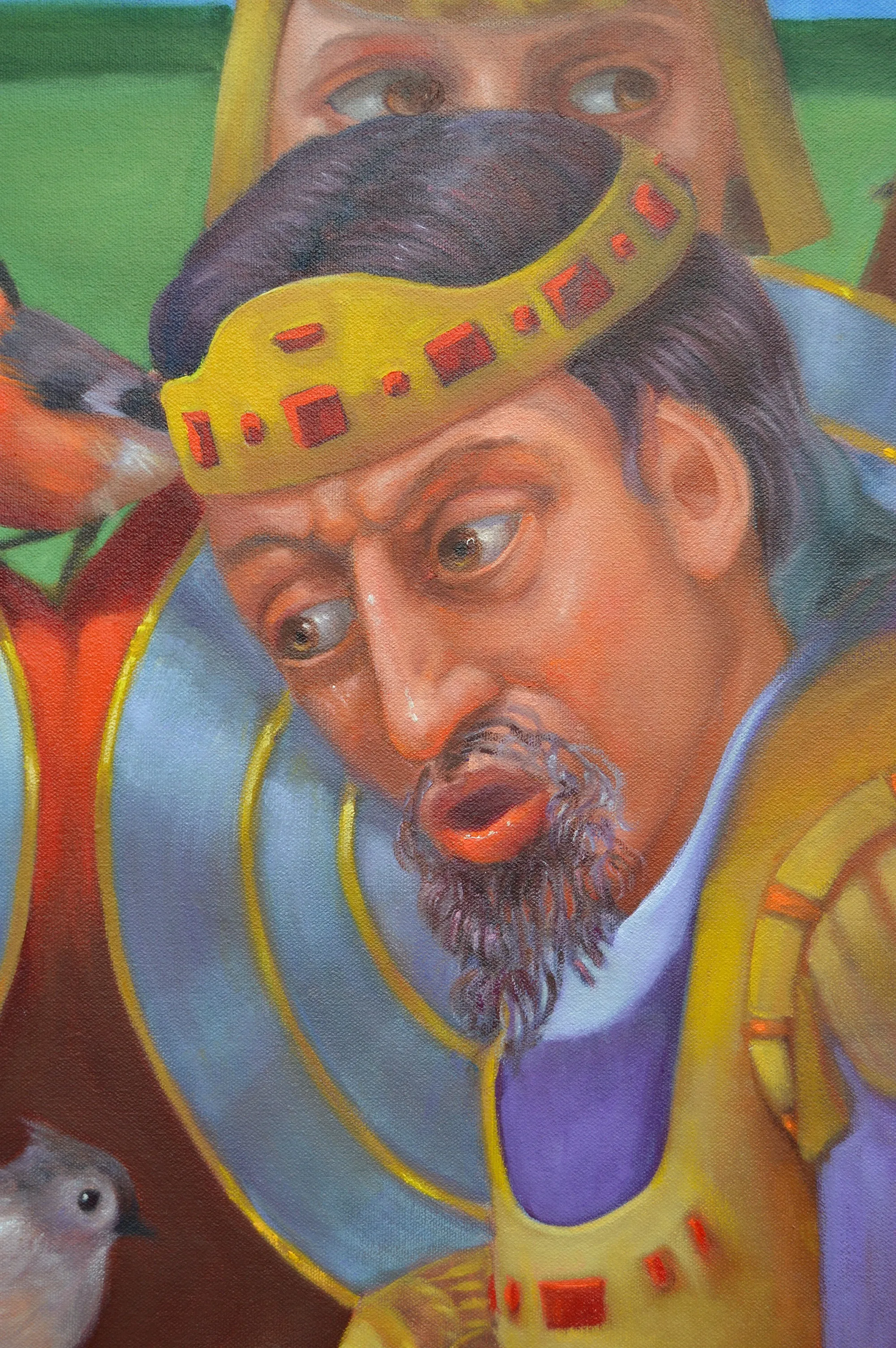 The Second Banquet of Esther Archival giclees
