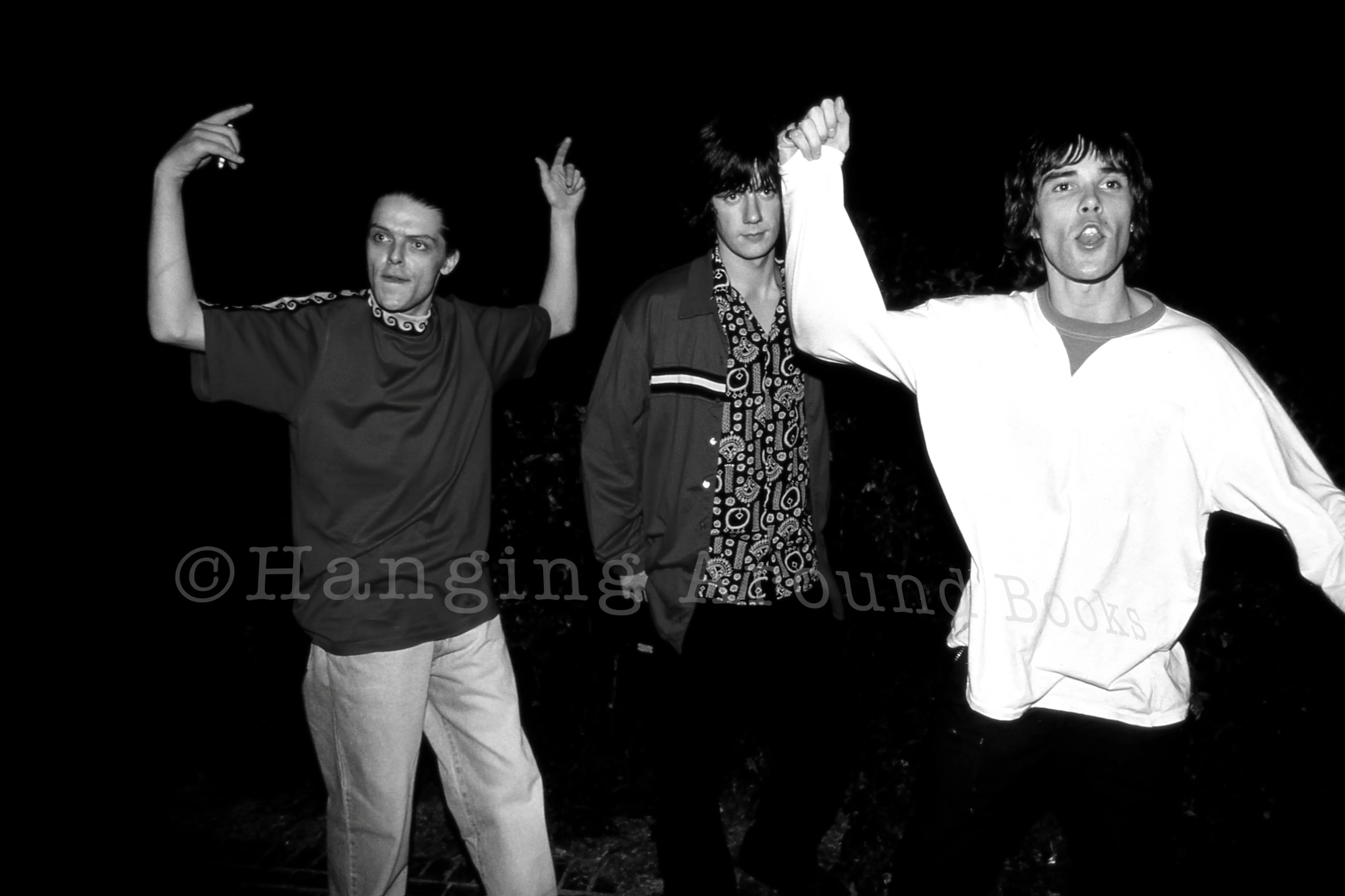 THE STONE ROSES - WHERE ANGELS PLAY - SPIKE ISLAND 27 MAY 1990