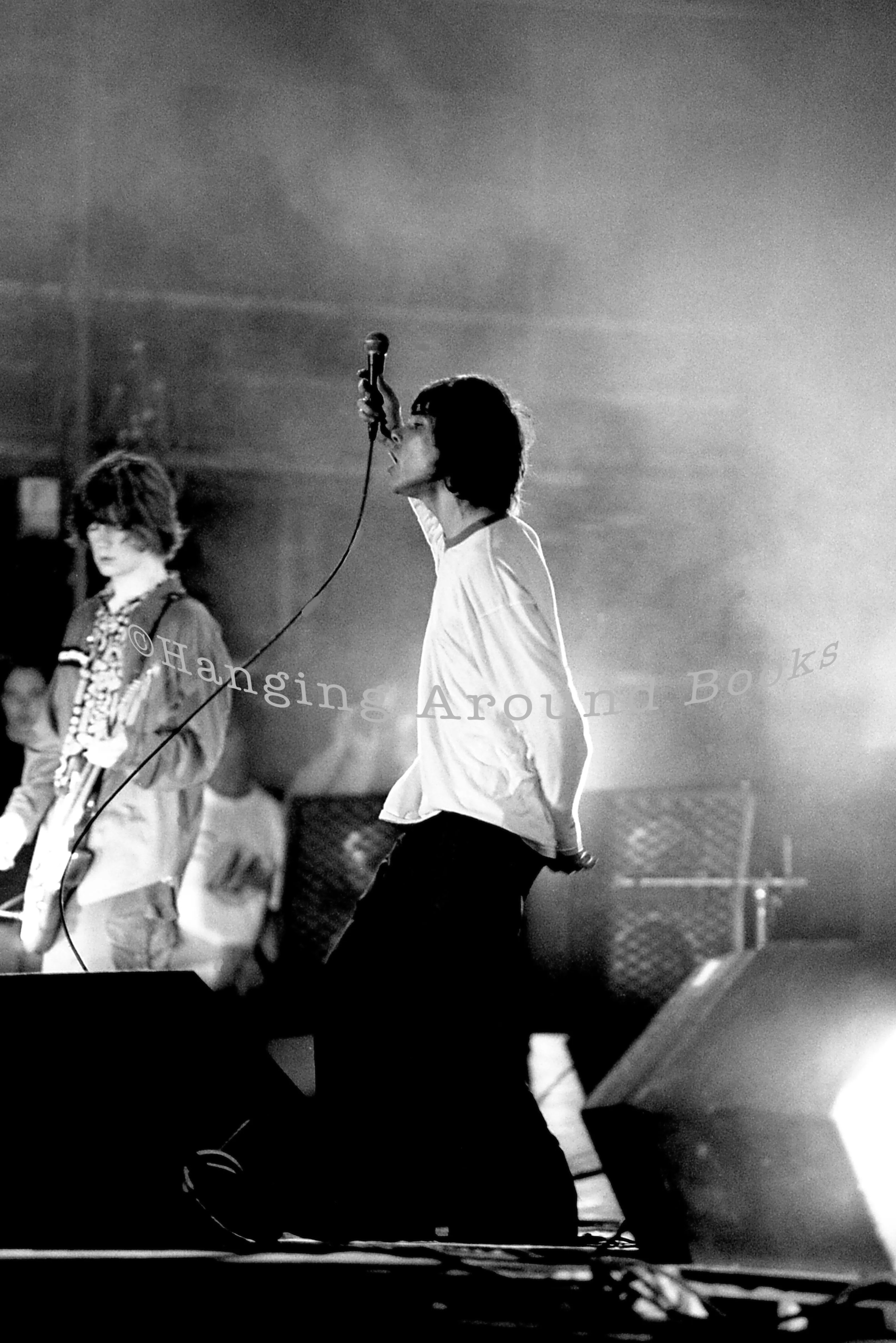 THE STONE ROSES - WHERE ANGELS PLAY - SPIKE ISLAND 27 MAY 1990