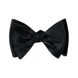 Tie Black Satin