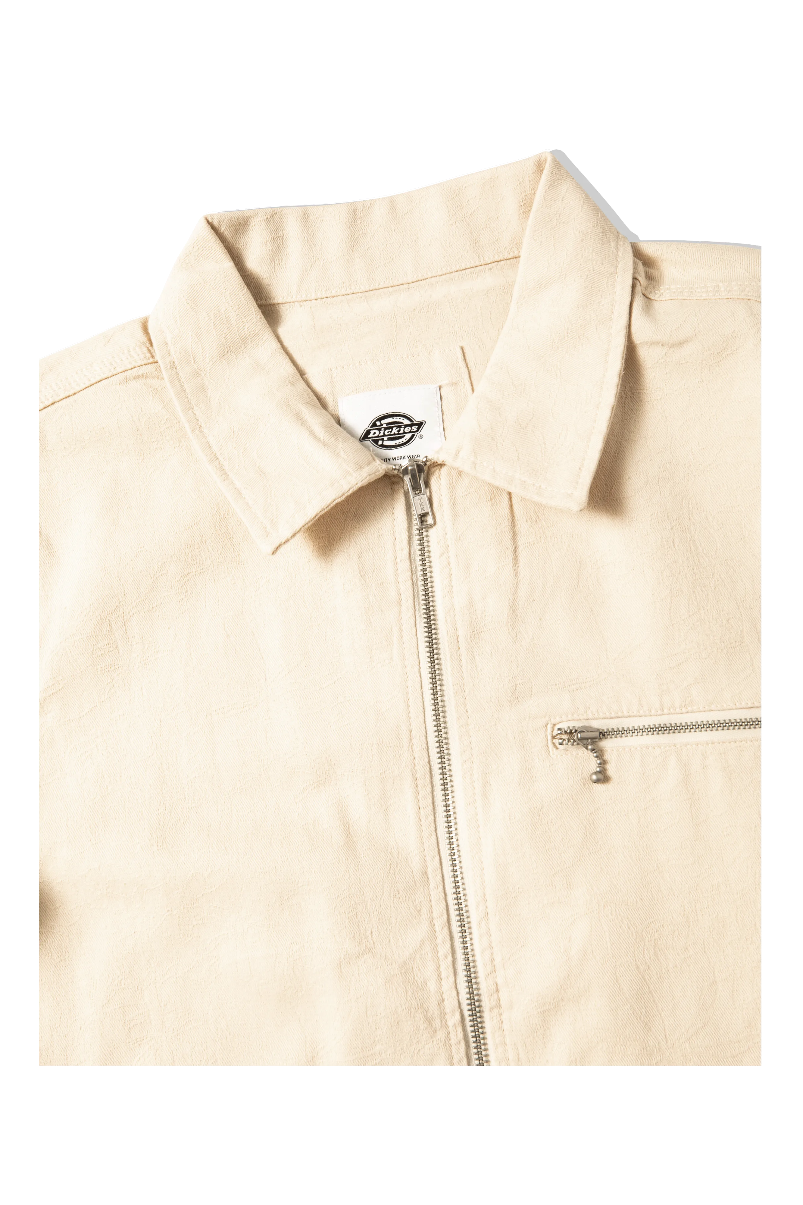Tonal Jacquard Painters Jacket