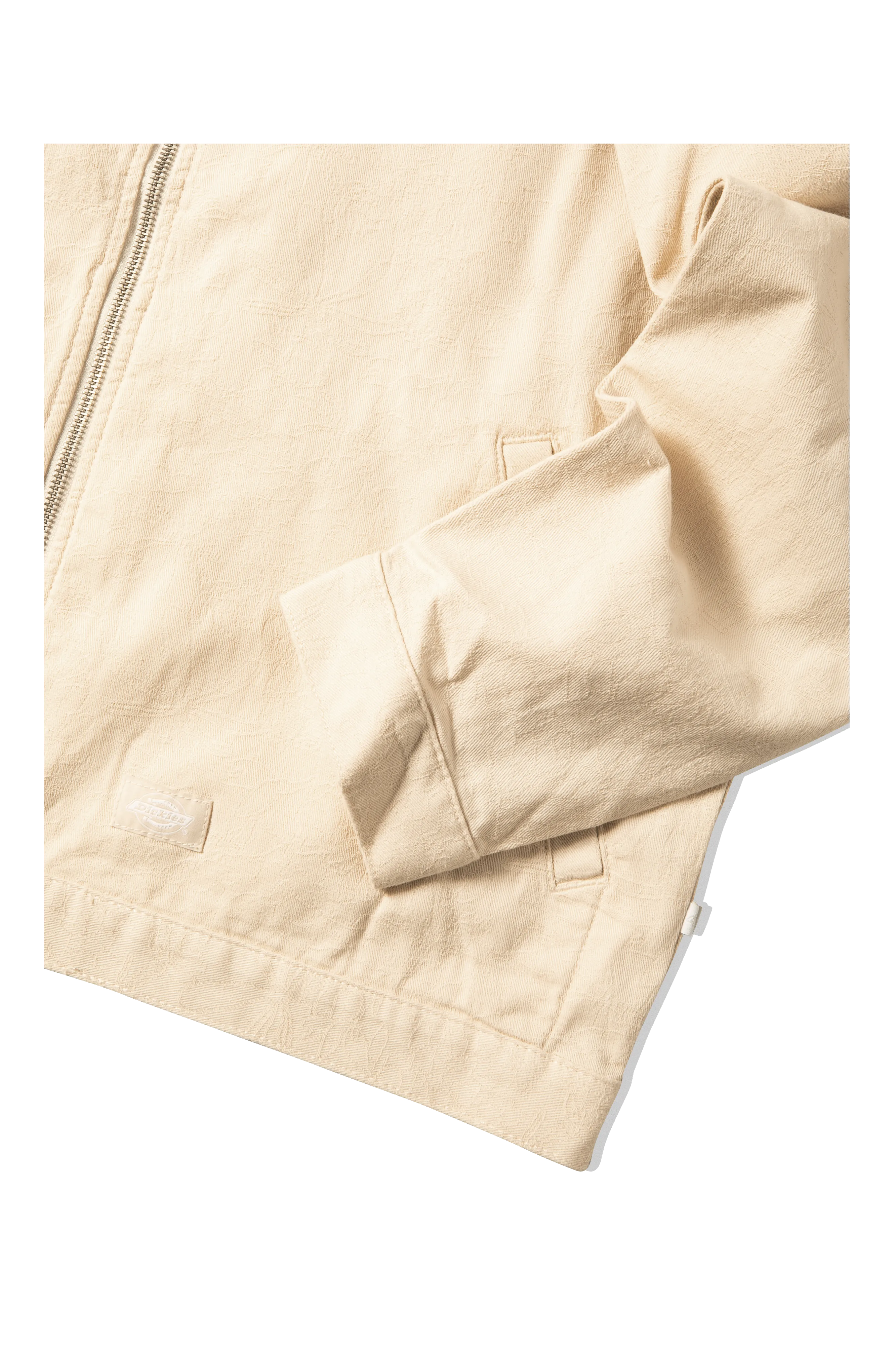 Tonal Jacquard Painters Jacket