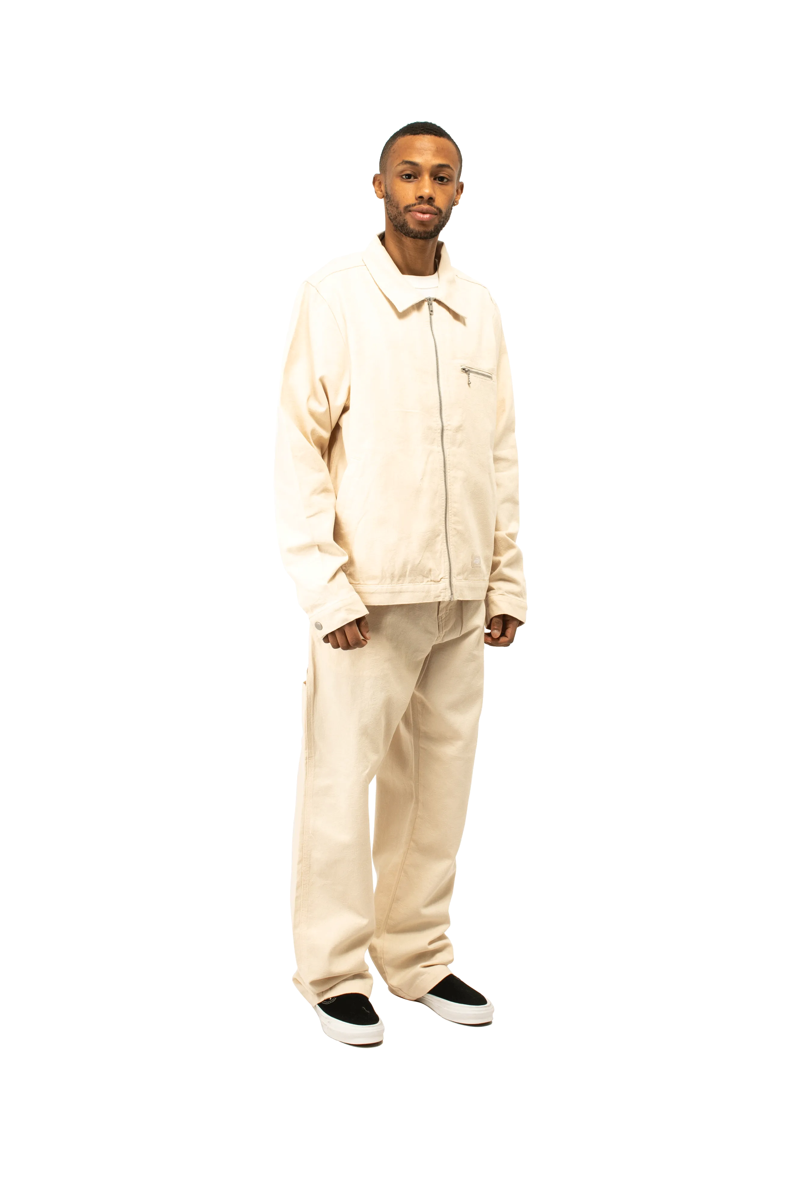 Tonal Jacquard Painters Jacket