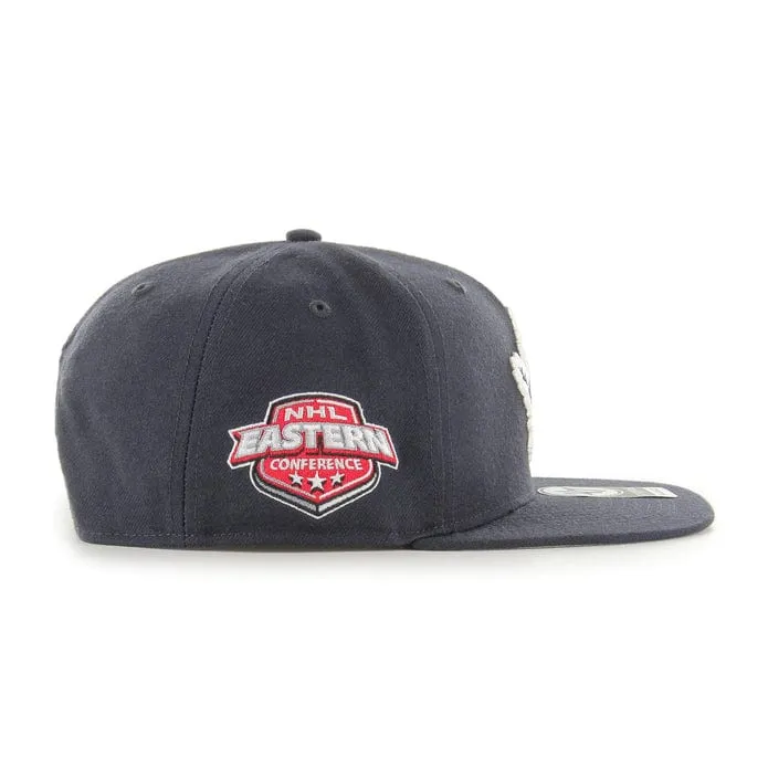 Toronto Maple Leafs - 47 Brand NHL Sure Shot Captain Adjustable Hat