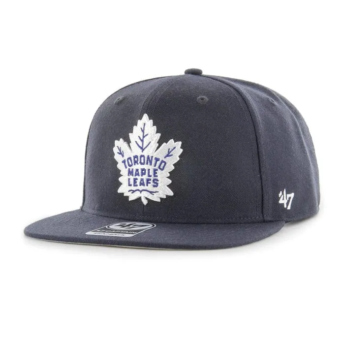 Toronto Maple Leafs - 47 Brand NHL Sure Shot Captain Adjustable Hat
