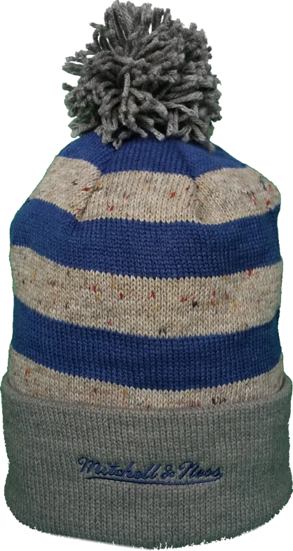 Toronto Maple Leafs Speckled Oatmeal Pom Toque