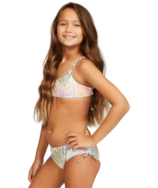 Tropic Party Girl Bikini MUL  4-14