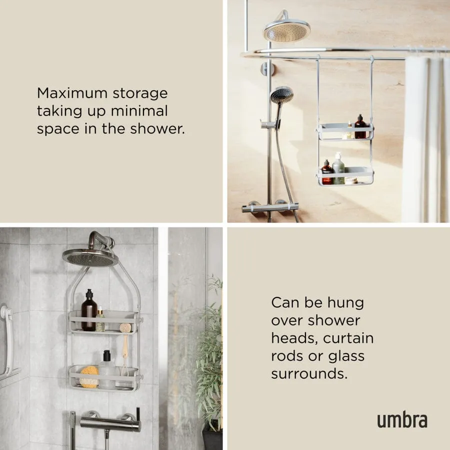 Umbra Flex Shower Caddy Grey UMB023460918