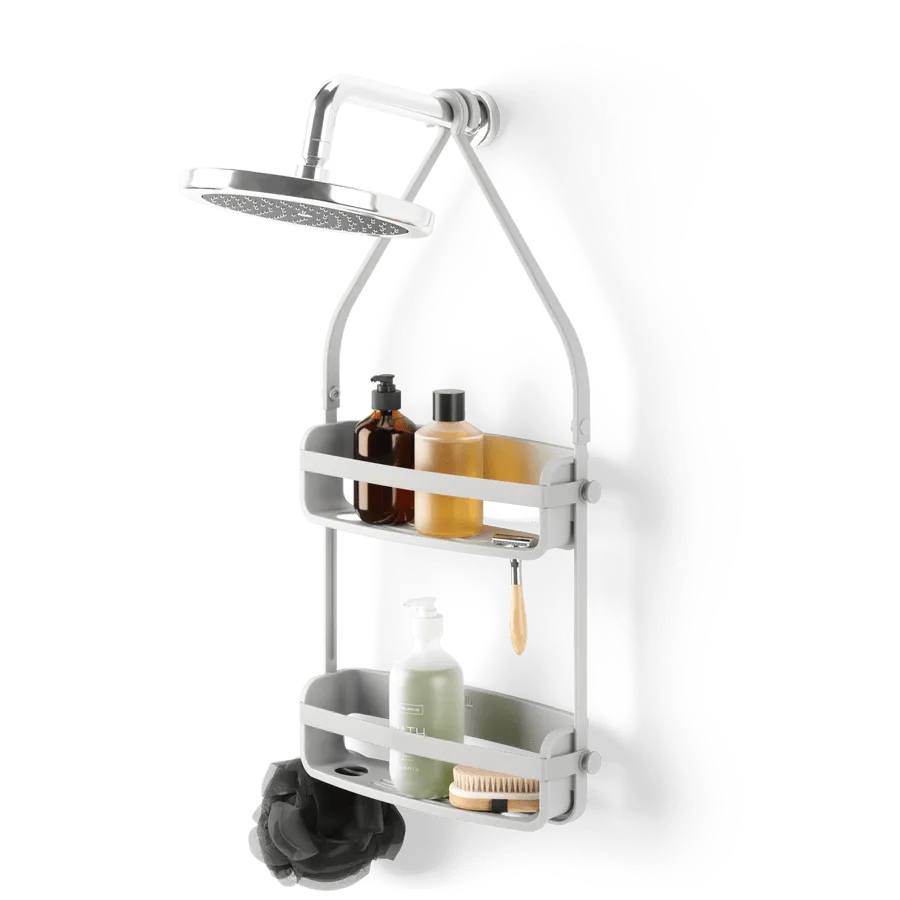 Umbra Flex Shower Caddy Grey UMB023460918