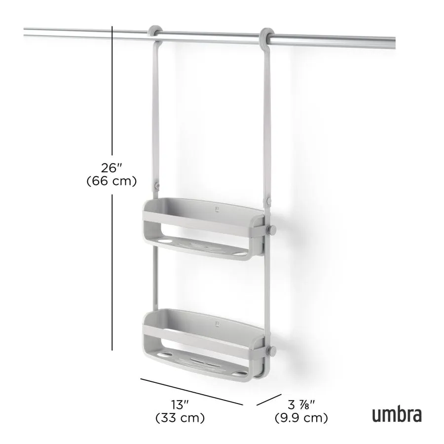 Umbra Flex Shower Caddy Grey UMB023460918