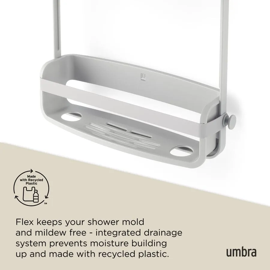 Umbra Flex Shower Caddy Grey UMB023460918