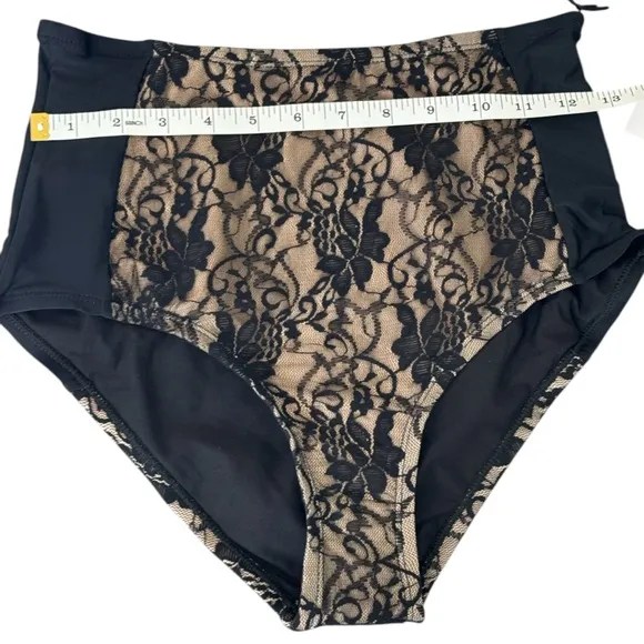 Unique Vintage Lace Swimsuit
