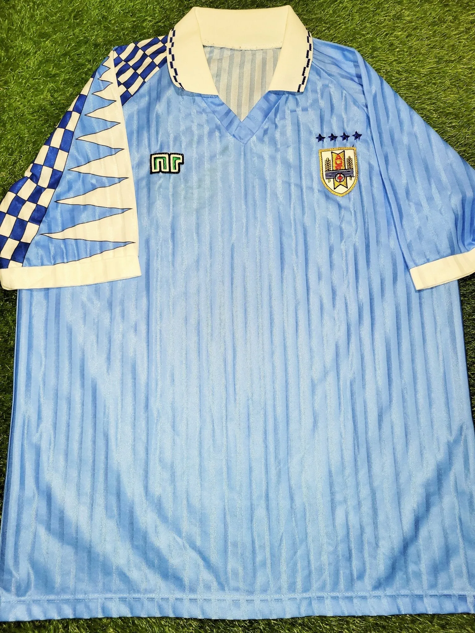 Uruguay Enerre 1992 Home Jersey Shirt Camiseta XL